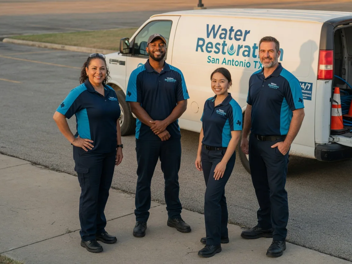 Water Damage Repair company in Tivoli, TX