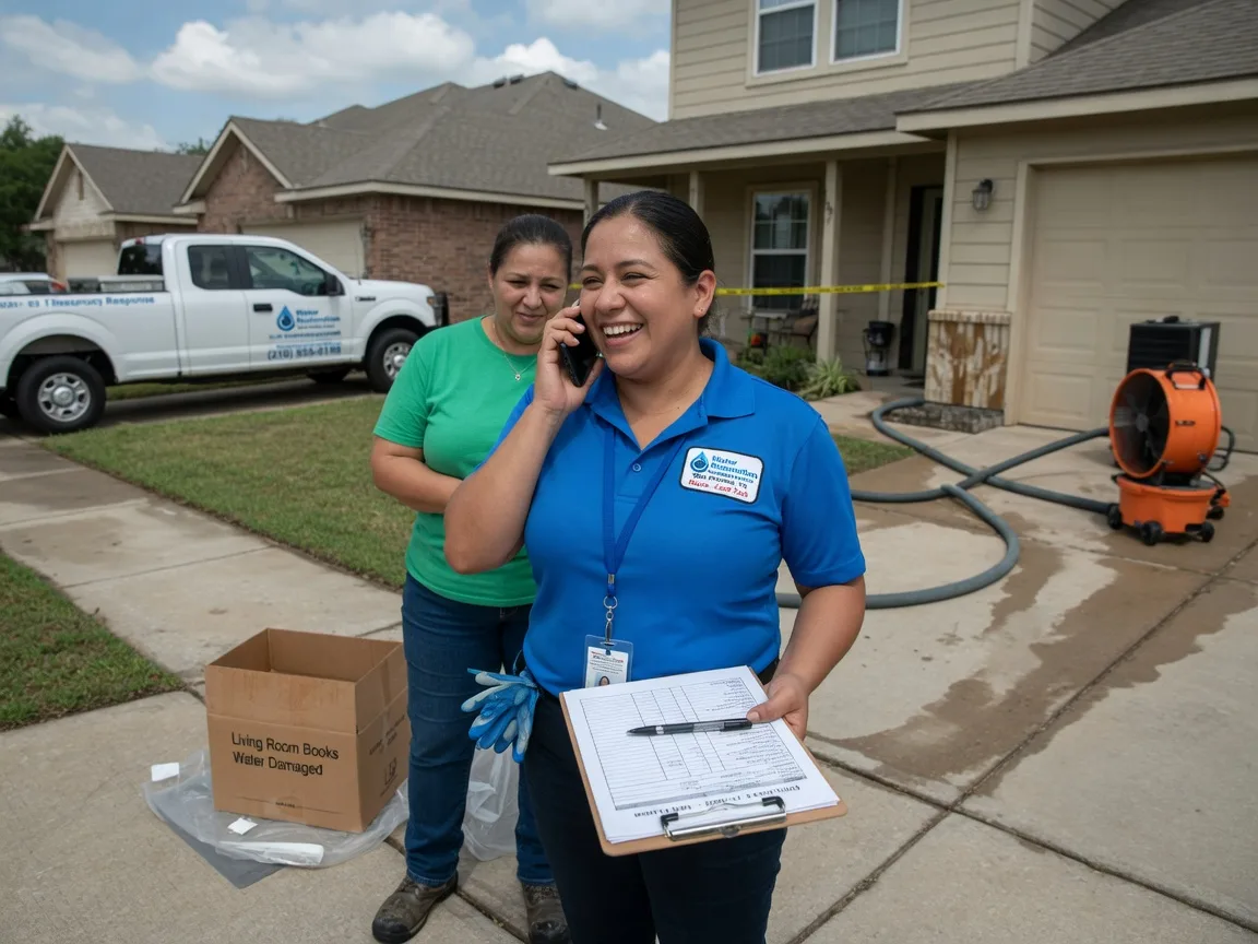 Water Damage Repair Tivoli, TX FAQs
